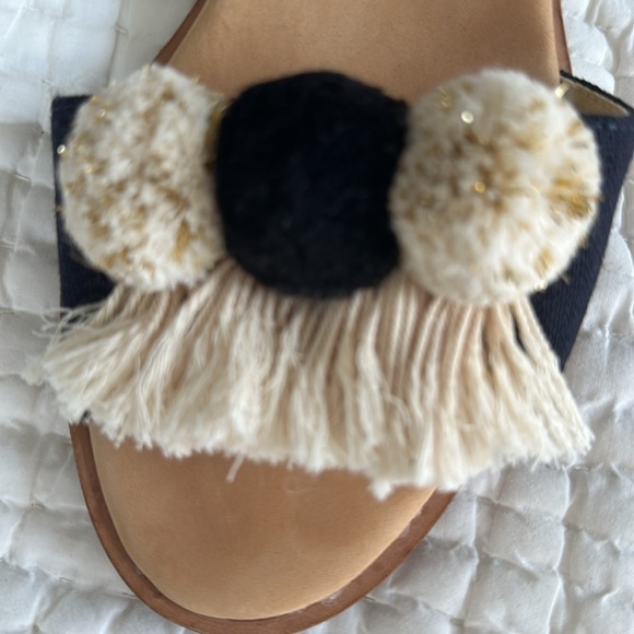 Soludos Capri Pom Pom Sandals size 6 1/2 - Picture 7 of 7